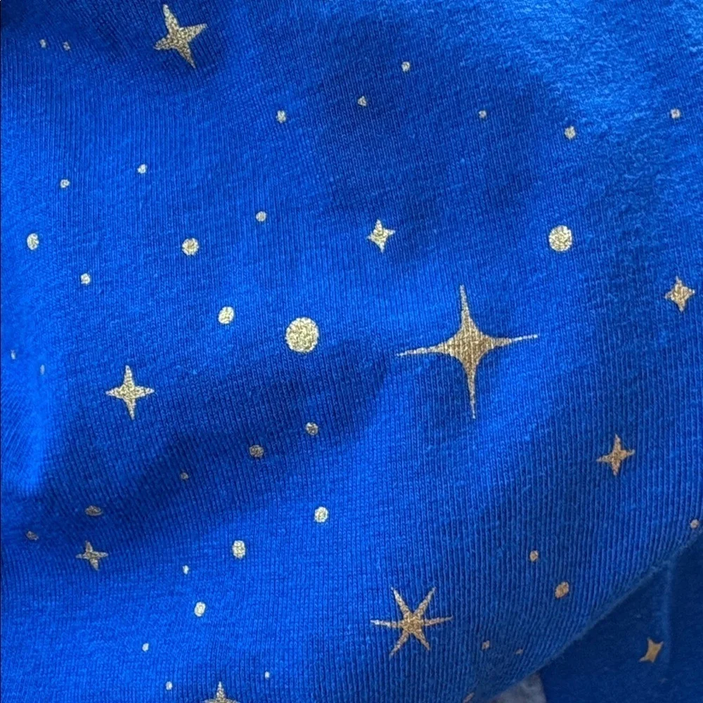 Hanna Andersson Blue Starry Kids Dress size 12